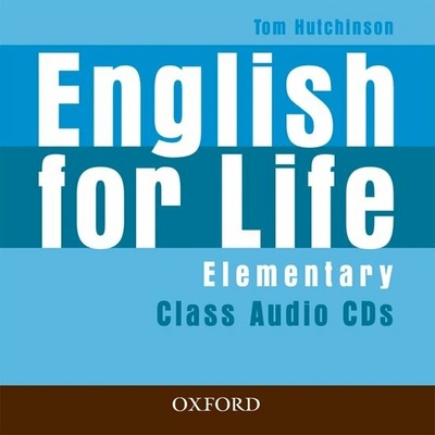 English for Life Elementary CD