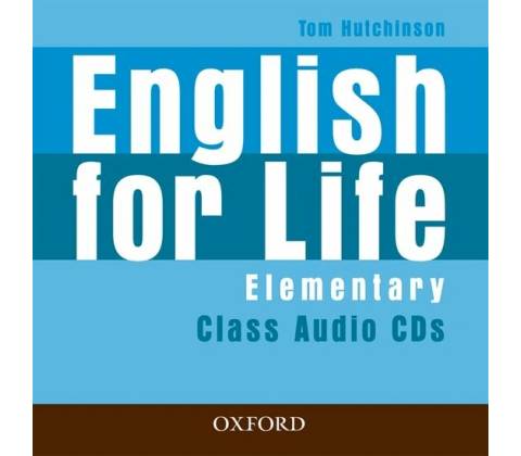 English for Life Elementary CD