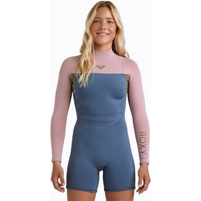 Dámský ROXY 2/2 mm Prologue+ LS Springsuit Flock ash