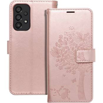 Pouzdro Forcell MEZZO Book Samsung Galaxy A33 5G růžové