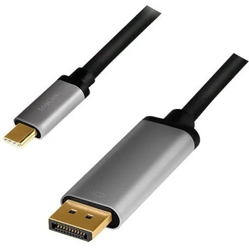 Image 1 of LogiLink Cable USB Type C - DP, M/M, 1.8m, 4K/120Hz, CUA0100 (CUA0100)
