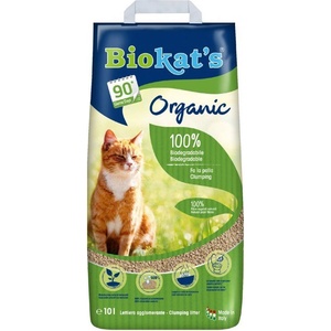 Biokat's Biokat’s Organic постелка 10 л