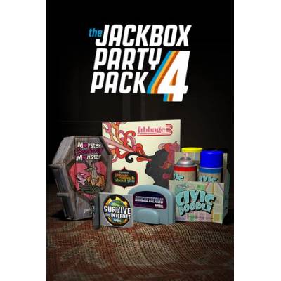 Jackbox Games The Jackbox Party Pack 4 (PC)