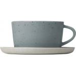 blomus Сиви/бежови керамични чаши в комплект от 2 бр. 150 ml Kaffee - Blomus (64316)