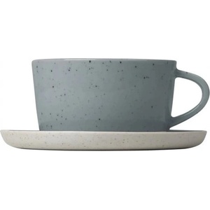 blomus Сиви/бежови керамични чаши в комплект от 2 бр. 150 ml Kaffee - Blomus (64316)