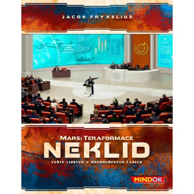 Mindok Mars: Teraformace rozšíření Neklid