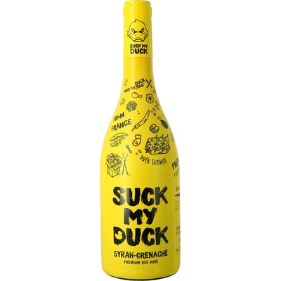 Vignobles Vellas Suck My Duck VDF 13,5% 0,75 l (holá láhev)