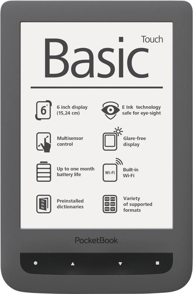 PocketBook Basic Touch 624