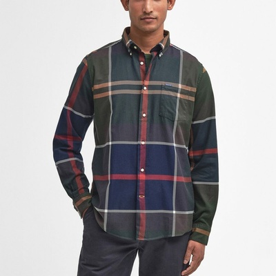Barbour Dunoon Tailored košel'a Classic Tartan