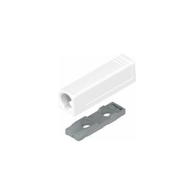 BLUM TIP ON adaptér lineárny 50 mm 956.1201 biela