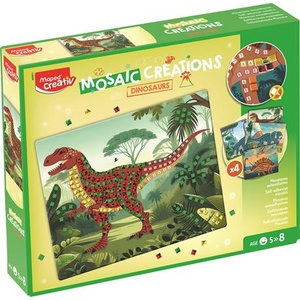 Maped Създател на мозаечни картини, динозавър, MAPED CREATIV "Mosaic Creations" 906911 (906911)