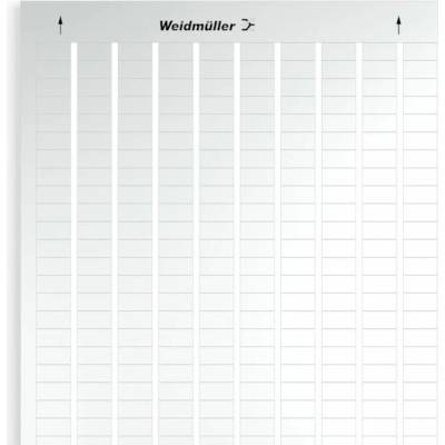 WEIDMÜLLER Značení přístrojů -Štítek LM MT300 17/9 SI