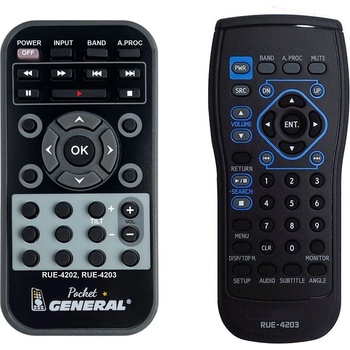 GENERAL Alpine rue-4203 - дистанционно управление дубликат (rue-4203)