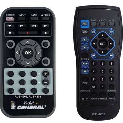 GENERAL Alpine rue-4203 - дистанционно управление дубликат (rue-4203)