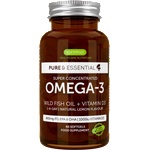 Igennus Pure & Essential Omega-3 Wild Fish Oil & D3 - 60 Софтгели