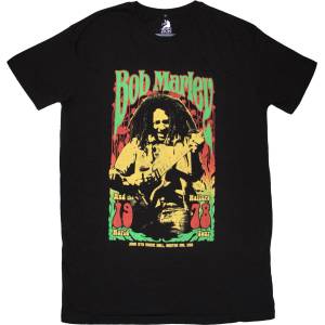 Bob Marley 1978 Black L Дамски Риза (BMADRS81LB03)