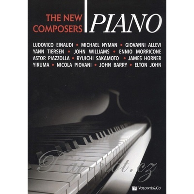 Piano The New Composers