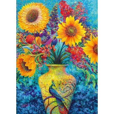 Cherry Pazzi - Puzzle Inflorescence - 1 000 piese