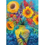 Cherry Pazzi - Puzzle Inflorescence - 1 000 piese