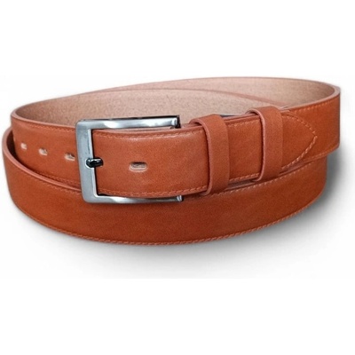 Penny Belts Hugo pánský kožený opasek světle hnědý