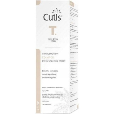 Cutis šampon proti vypadávání vlasů 200 ml