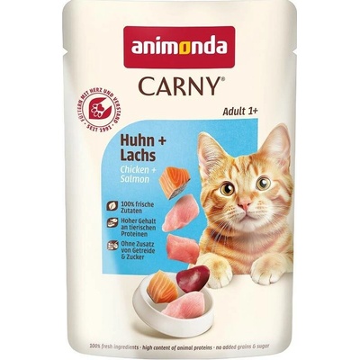 Carny Adult Chicken and salmon 85 g