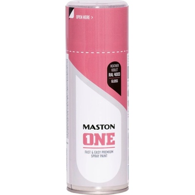 MASTON One akrylová RAL 4003 erika violet 400 ml