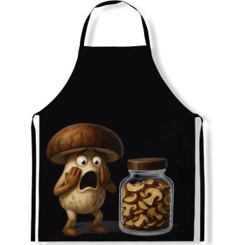 Impar Zástěra Vyděšená houba