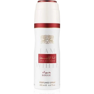 LATTAFA Ana Abiyedh Rouge 200 ml дезодорант дезодорант унисекс
