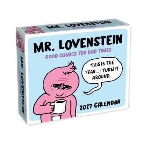 Mr. Lovenstein 2027 Day-To-Day Calendar (ISBN: 9798881609313)