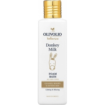Olivolio Botanics Donkey Milk Foam Bath Krémový sprchový gél s oslím mliekom 250 ml