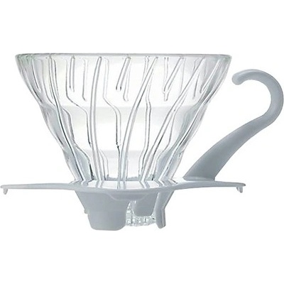Hario Dripper V60-01 Glass White