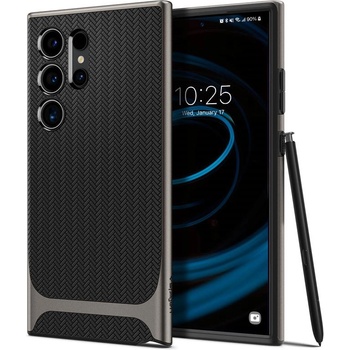 Image 1 of Spigen Гръб Spigen Neo Hybrid Samsung Galaxy S24 Ultra - Сив
