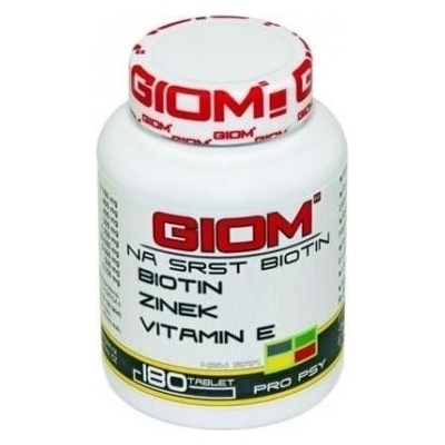 GIOM ERA na srst Biotin 180 tbl