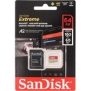 Paměťové karty SanDisk microSDXC 64 GB UHS-I U3 SDSQXAF-064G-GN6AA