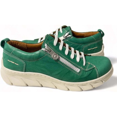 Loretta Анатомични дамски обувки Loretta в атрактивен зелен цвят 7044-415 GREEN