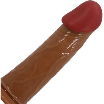 LyBaile Мъжки вибриращ пенис колан "pretty love starks mulato" 17 см