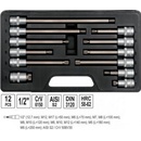 Bity sada 12 ks HEX, SPLINE