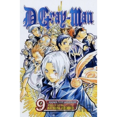D. Gray-Man Hoshino Katsura