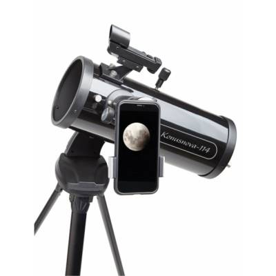 Konus Телескоп KONUS KonusNova 114 с адаптор за смартфон (KO-1756)