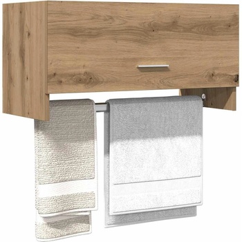 vidaXL Гардероб Artisan Дъб 70x32, 5x35 cm Инженерна дървесина (856619)