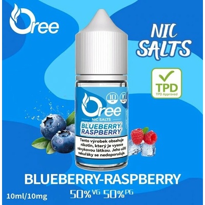 Oree SALT Blueberry Raspberry 10 ml 10 mg
