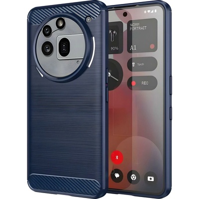 Techsuit Carbon Shield TPU Nothing Phone 3a Pro KP36931 modrá