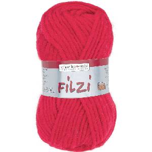 Schoeller + Stahl Filzi 90119-03 Red Плетива прежда (90119-03)
