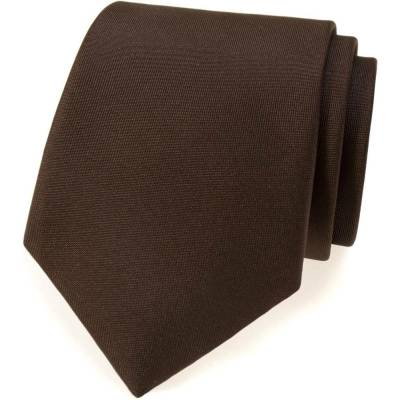 Avantgard kravata Hnědá MAT 559 7032