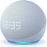 Amazon Echo Dot 5 с часовник (B09B8RVKGW) Будилник