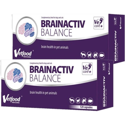 Vatfood Brainactiv Balance 2 x 120 kapslí