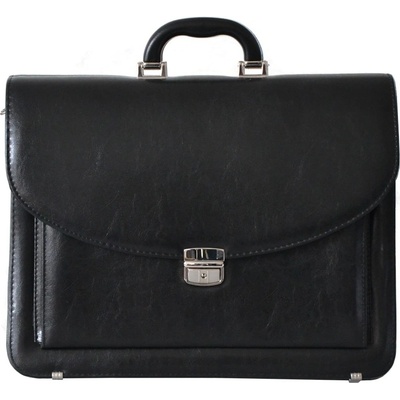 REAbags aktovka 7614TR čierna/nikl