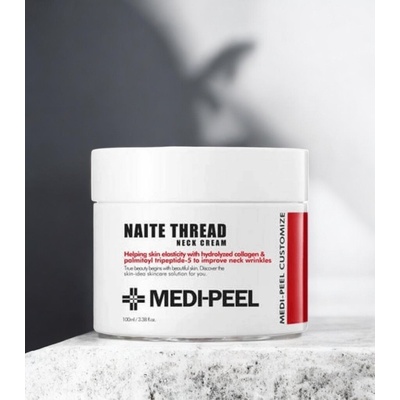 MEDI-PEEL- Anti-age liftingový krém na krk a dekolt Premium Naite Thread neck cream 100 ml – Zbozi.Blesk.cz