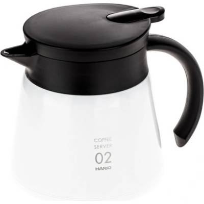 Hario V60 Bílá Nerezová Termokonvice 0,6 l